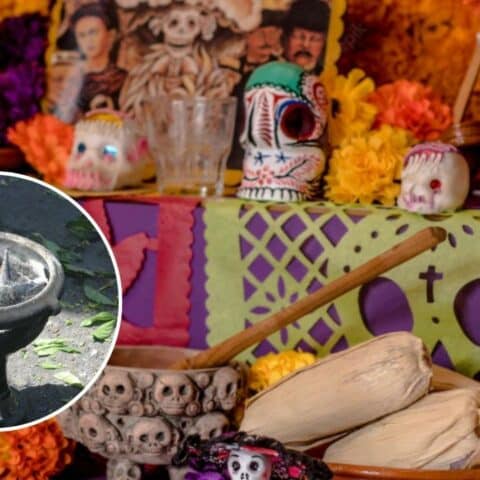 como usar copal dia de muertos