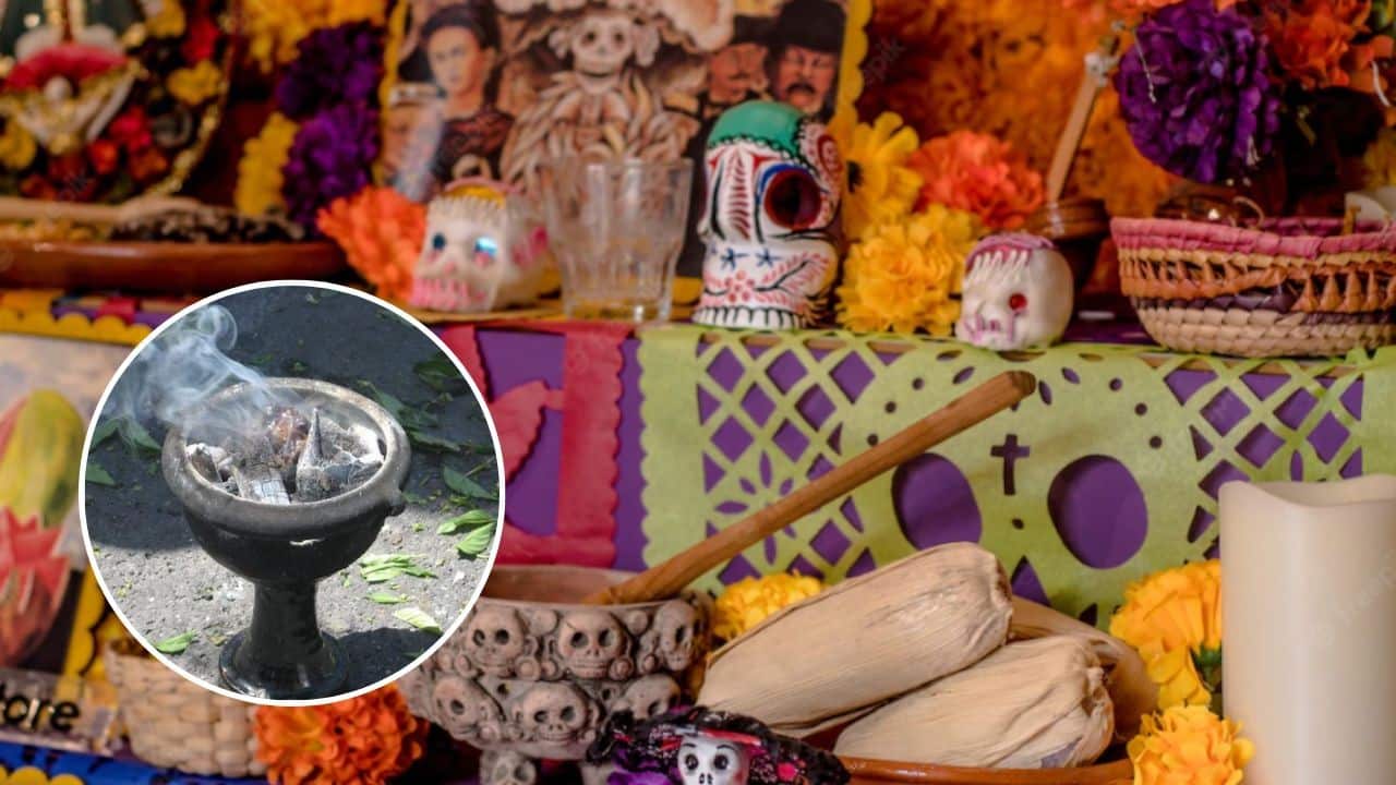 como usar copal dia de muertos