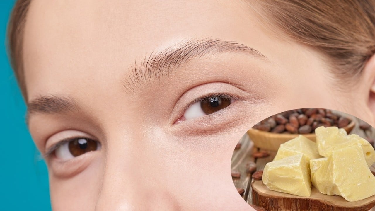 suavizar el contorno de los ojos