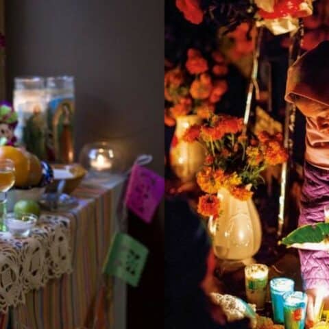 cuando se pone altar muertos