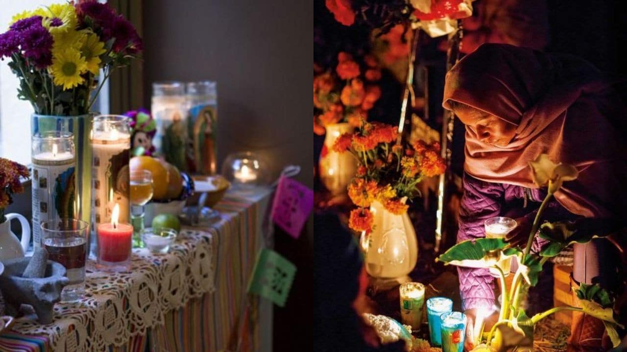 cuando se pone altar muertos