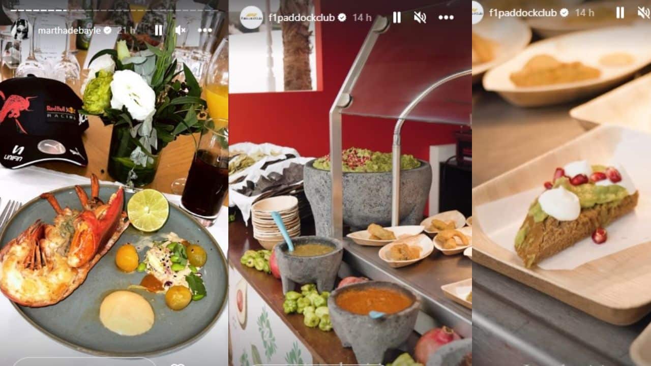 Cuánto costó comer en el GP de México