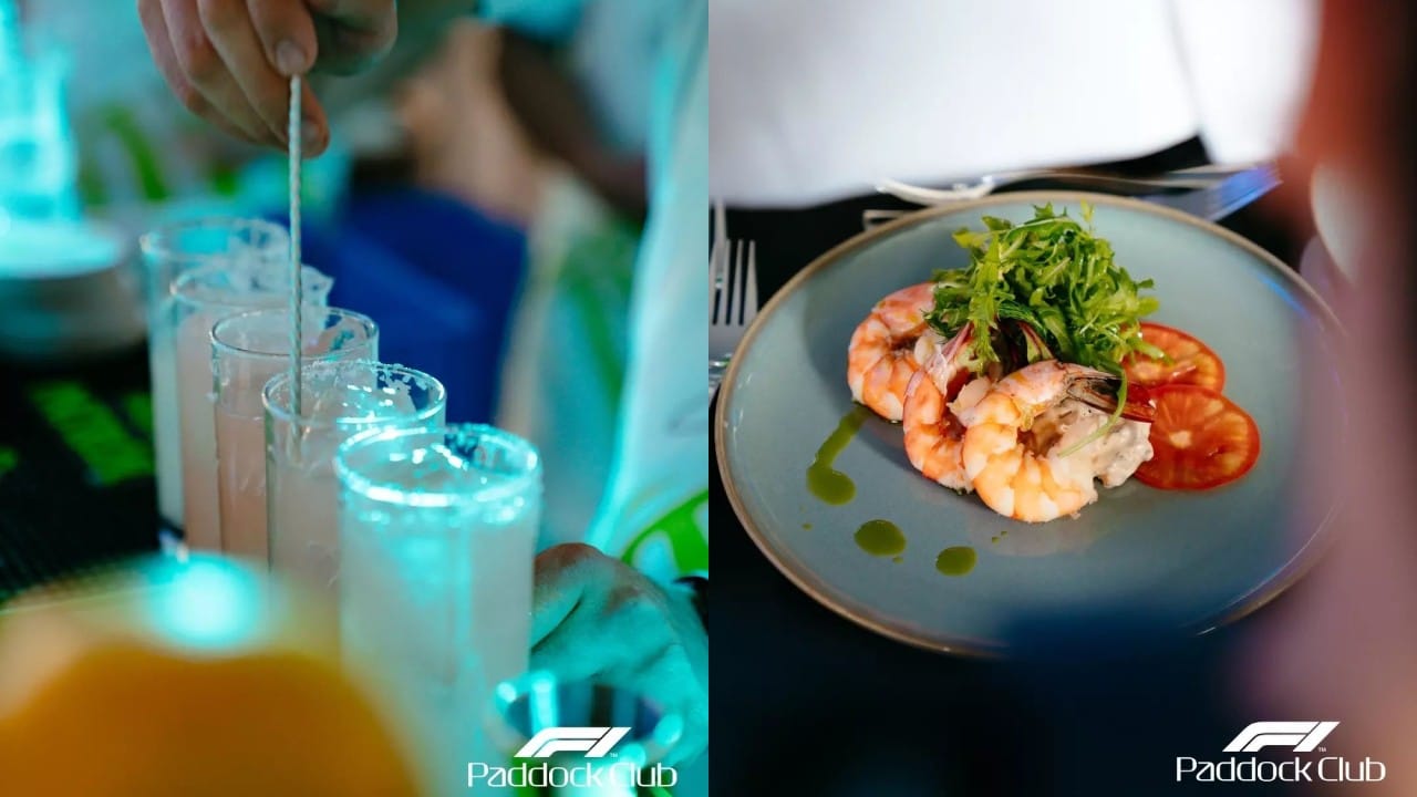 Cuánto costó comer en el GP de México