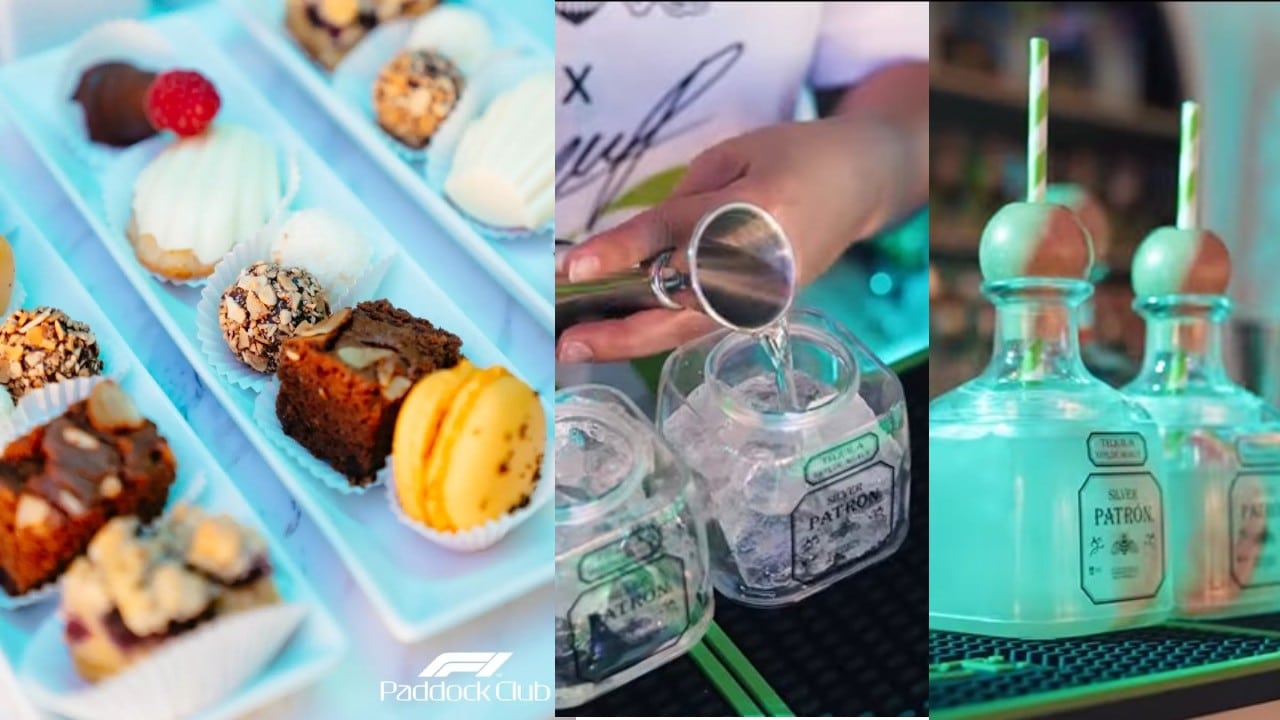 Cuánto costó comer en el GP de México