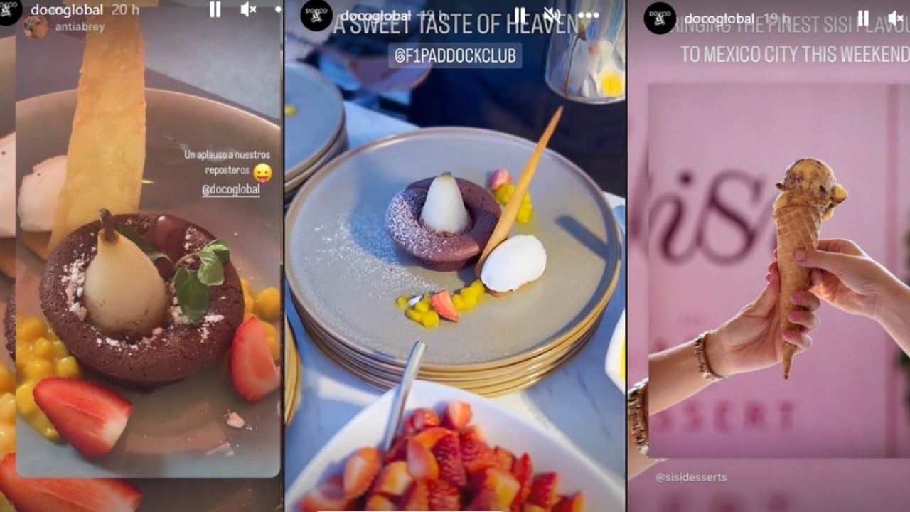 Cuánto costó comer en el GP de México