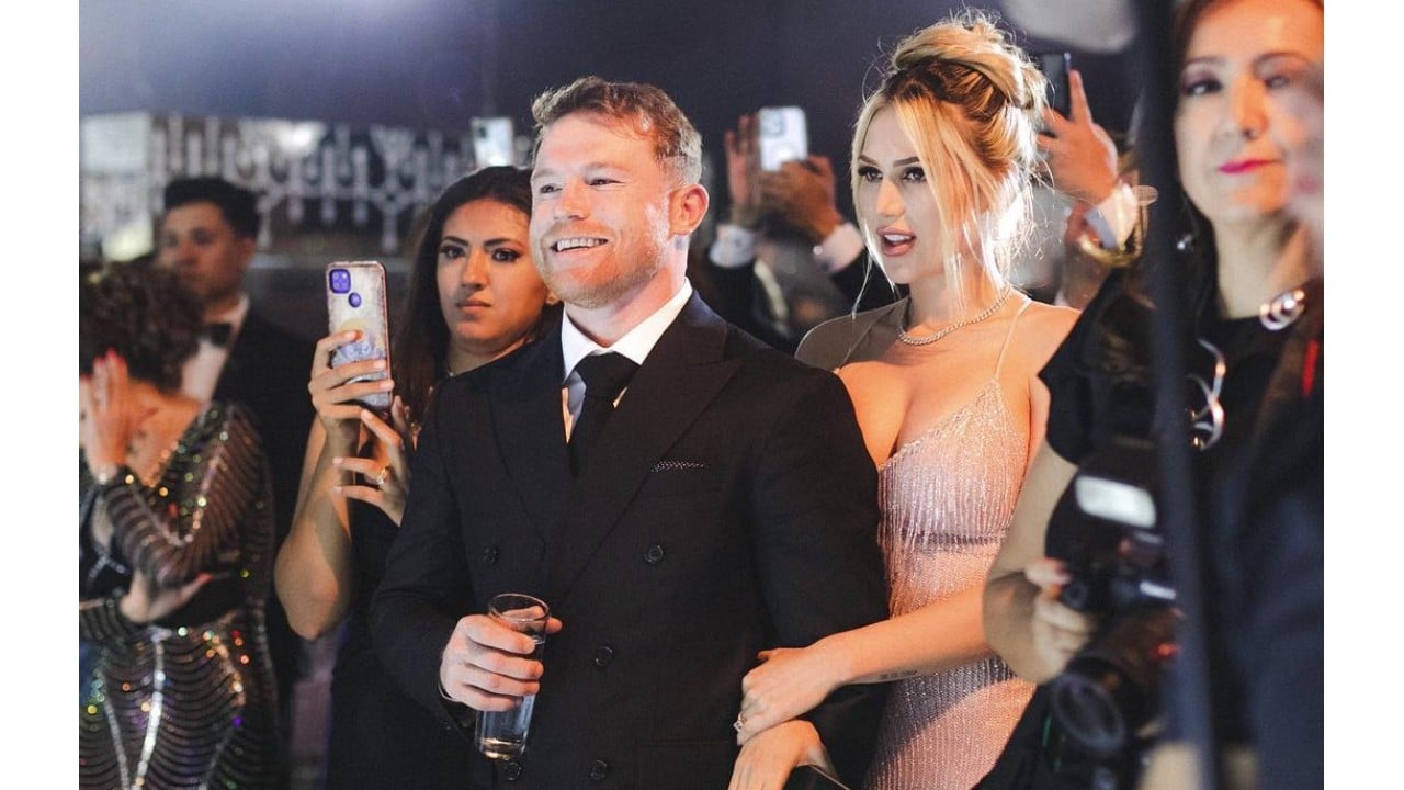 La camioneta que la esposa del Canelo le regaló a Emily