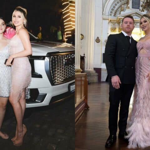 La camioneta que la esposa del Canelo le regaló a Emily