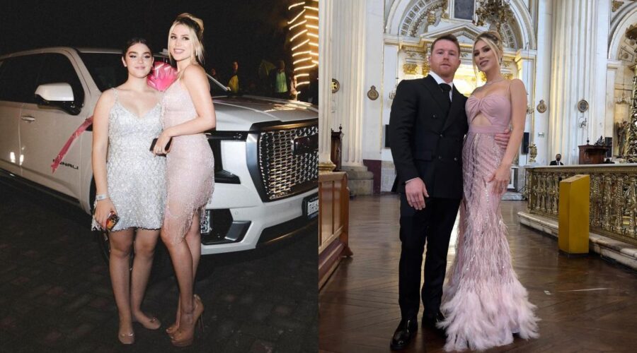 La camioneta que la esposa del Canelo le regaló a Emily