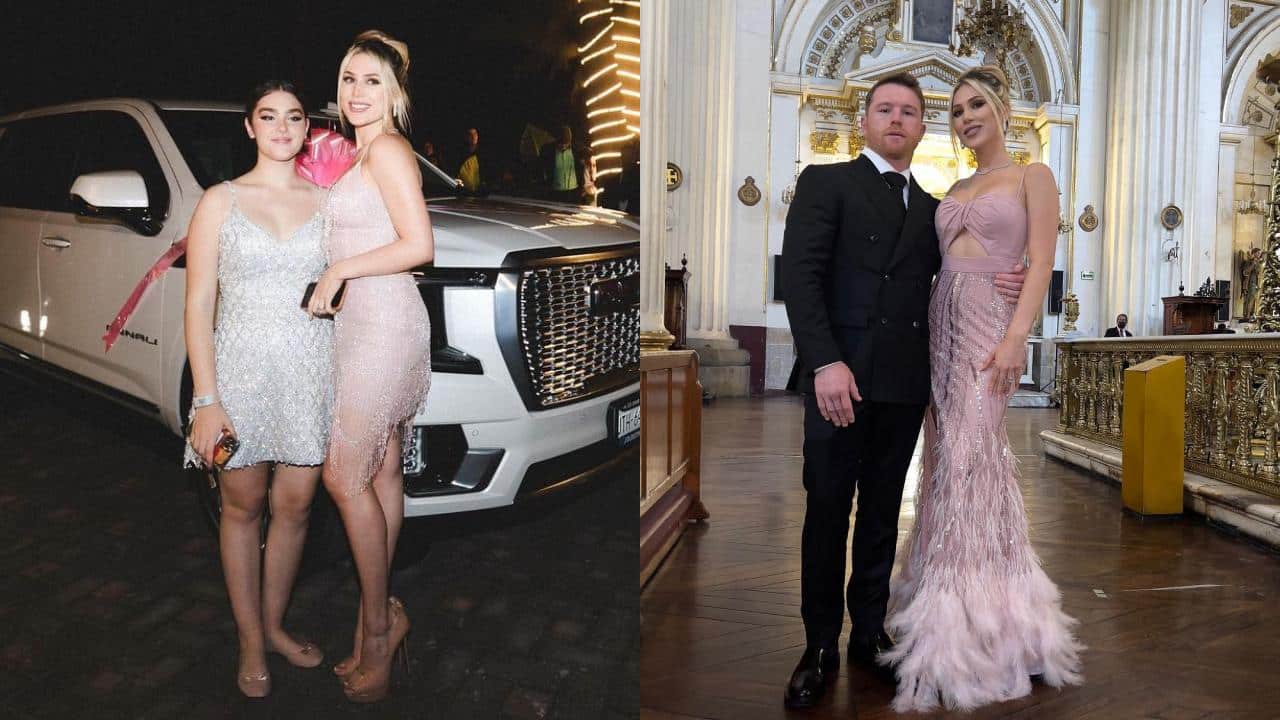 La camioneta que la esposa del Canelo le regaló a Emily