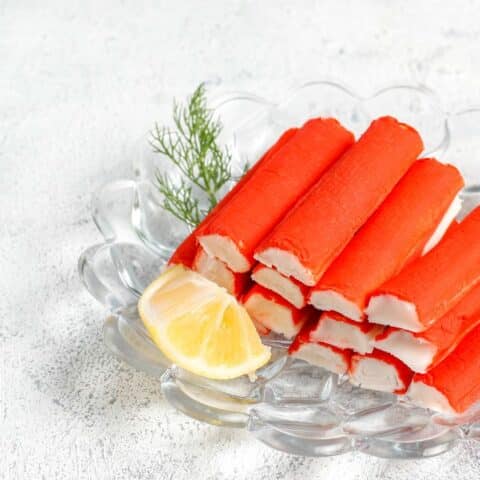 de que está hecho el surimi que es cangrejo