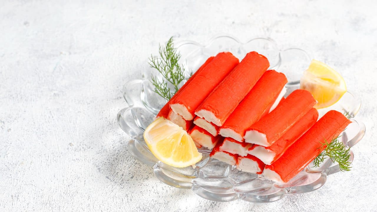 de que está hecho el surimi que es cangrejo