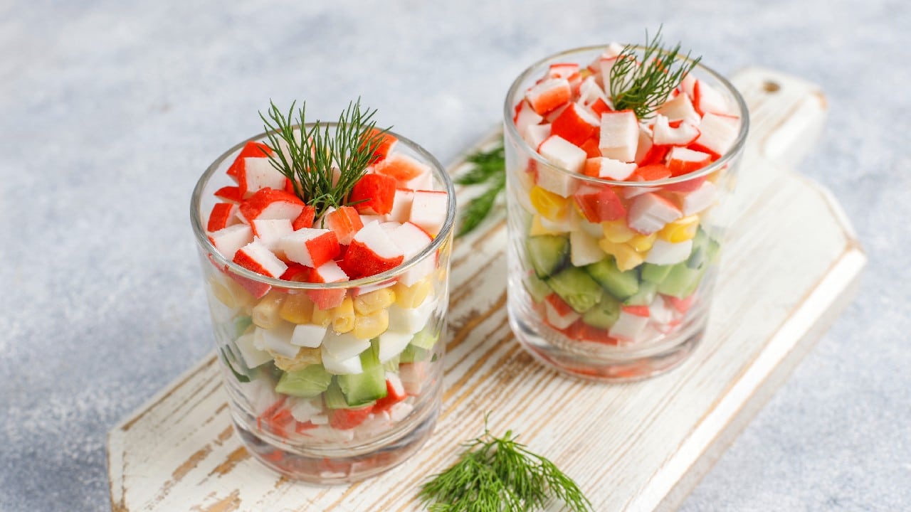 de que se hace surimi