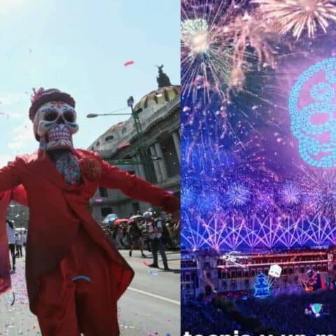 Desfile de Día de Muertos CDMX