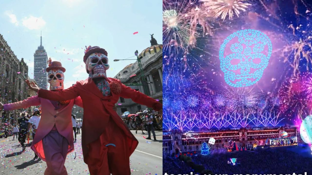 Desfile de Día de Muertos CDMX