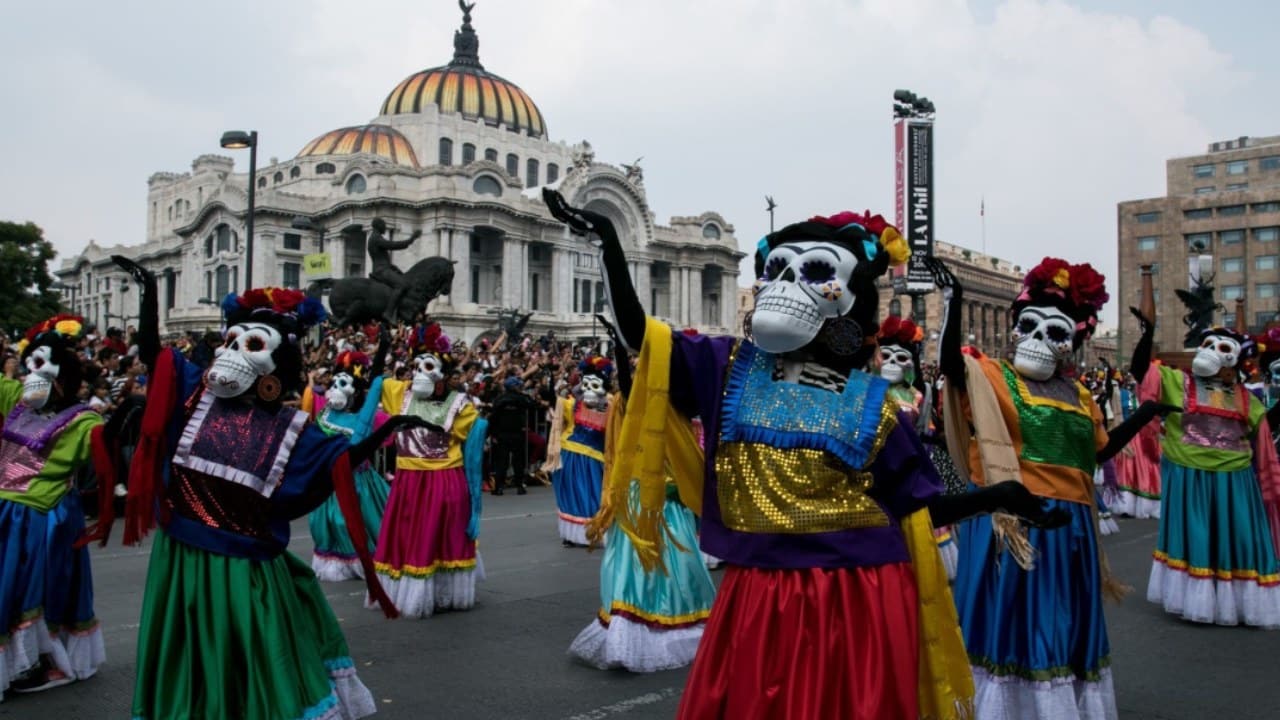 Desfile de Día de Muertos CDMX