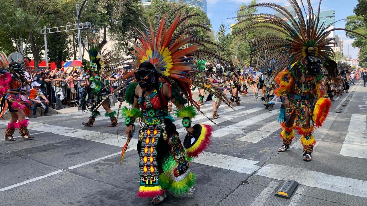 ruta desfile dia de muertos 2022