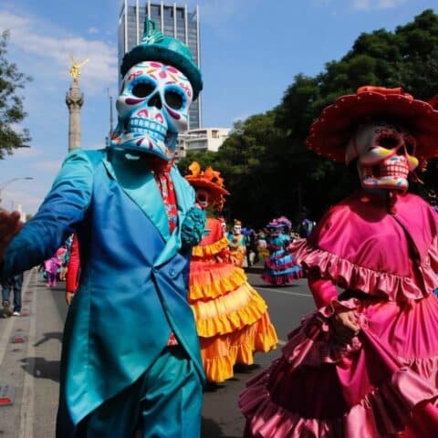 desfile dia de muertos 2022