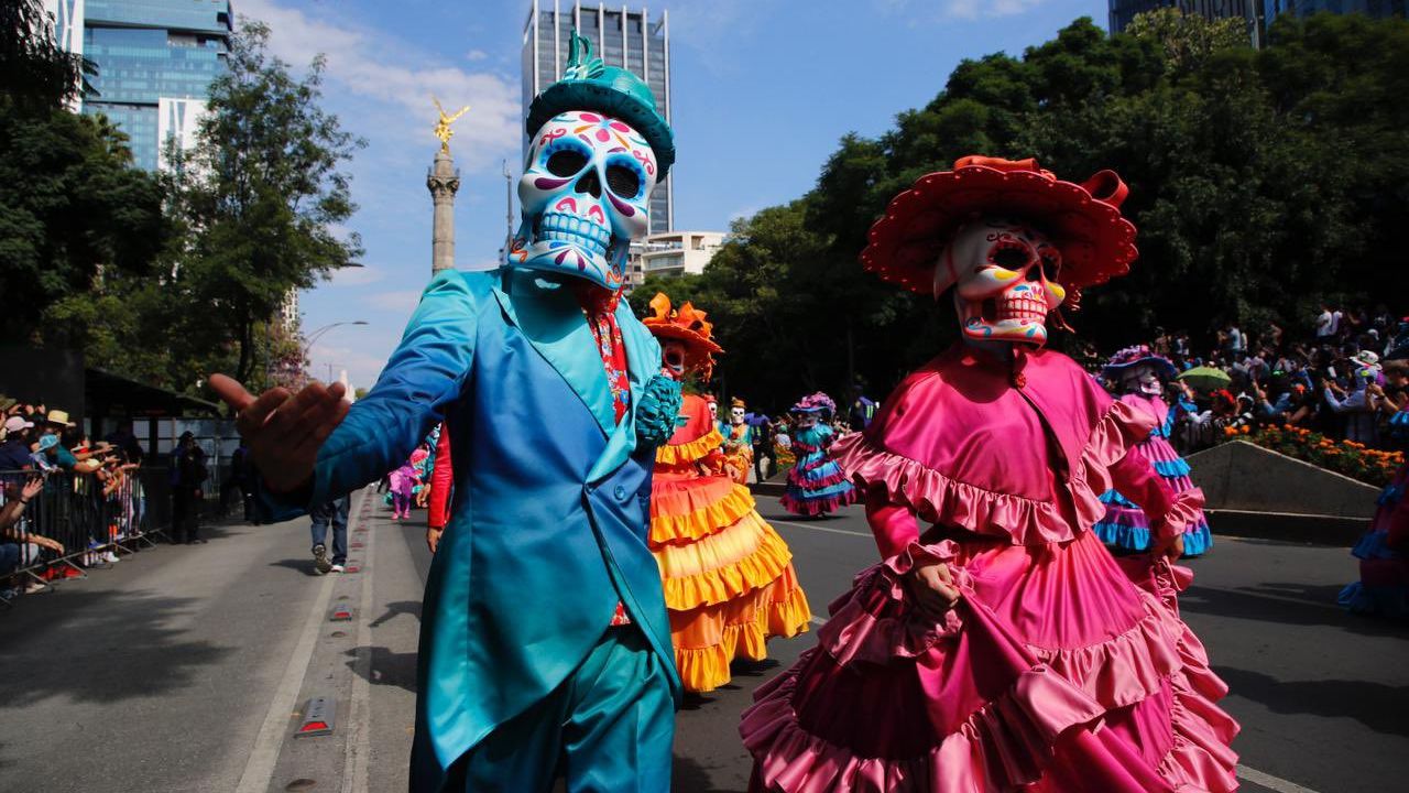 desfile dia de muertos 2022