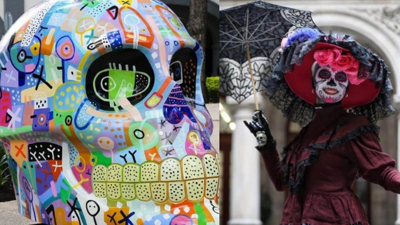 dia de muertos en cdmx desfile