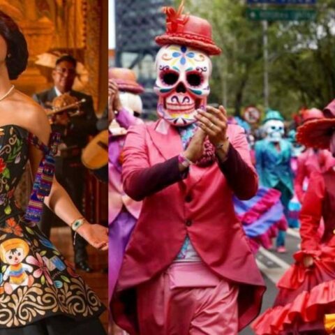 dia de muertos cdmx 2022