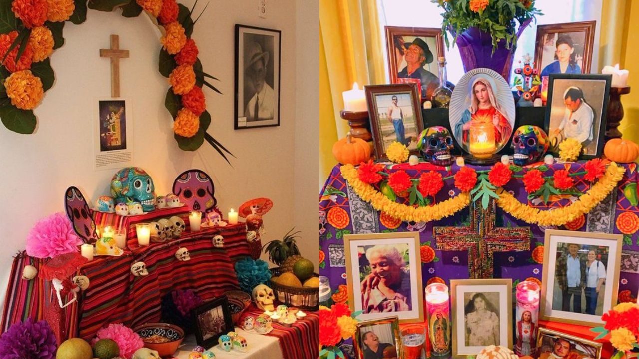 pisos ofrenda dia de muertos