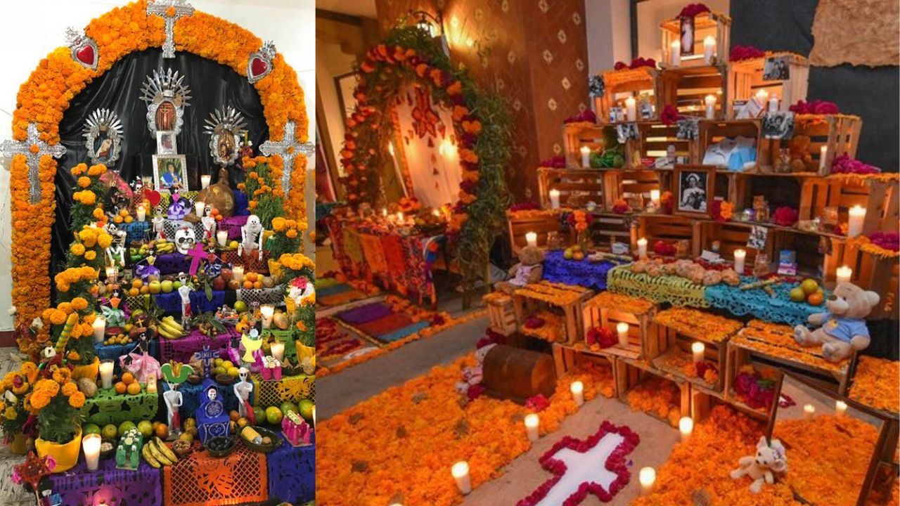 altares 7 pisos muertos