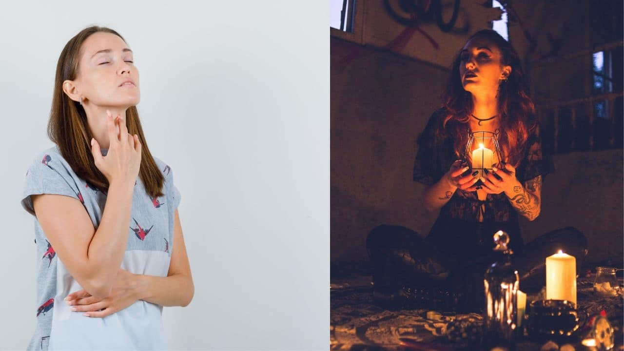 dolor garganta noche de brujas