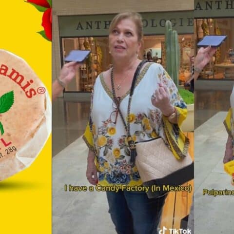 Dueña de dulces De la Rosa