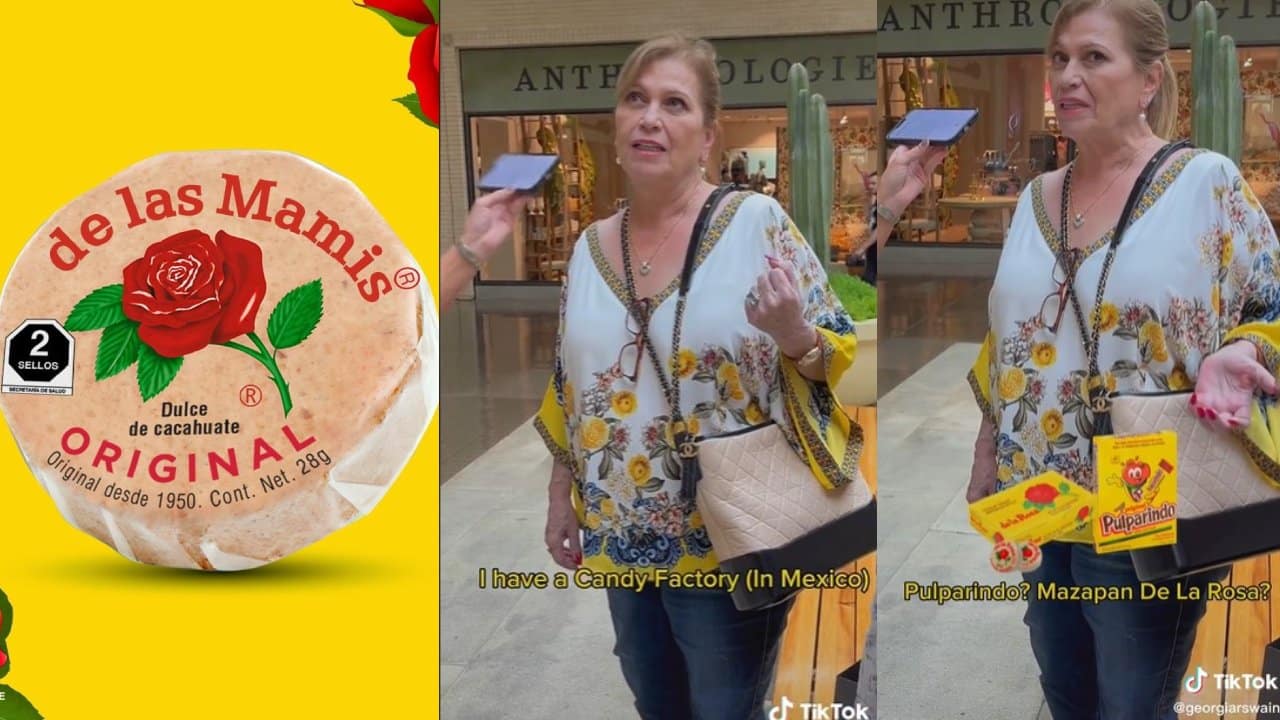 Dueña de dulces De la Rosa