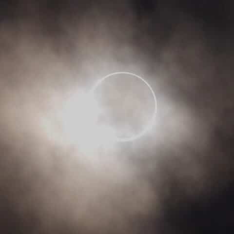 Eclipse anular de Sol 2023