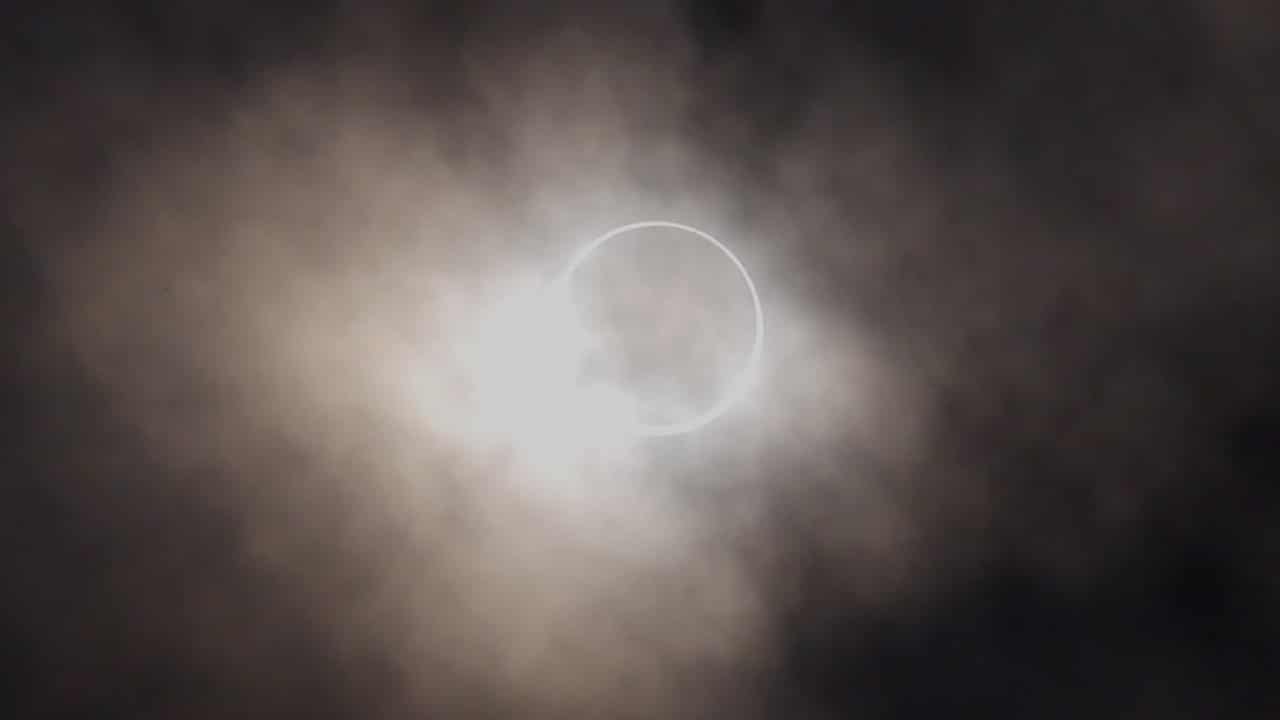 Eclipse anular de Sol 2023