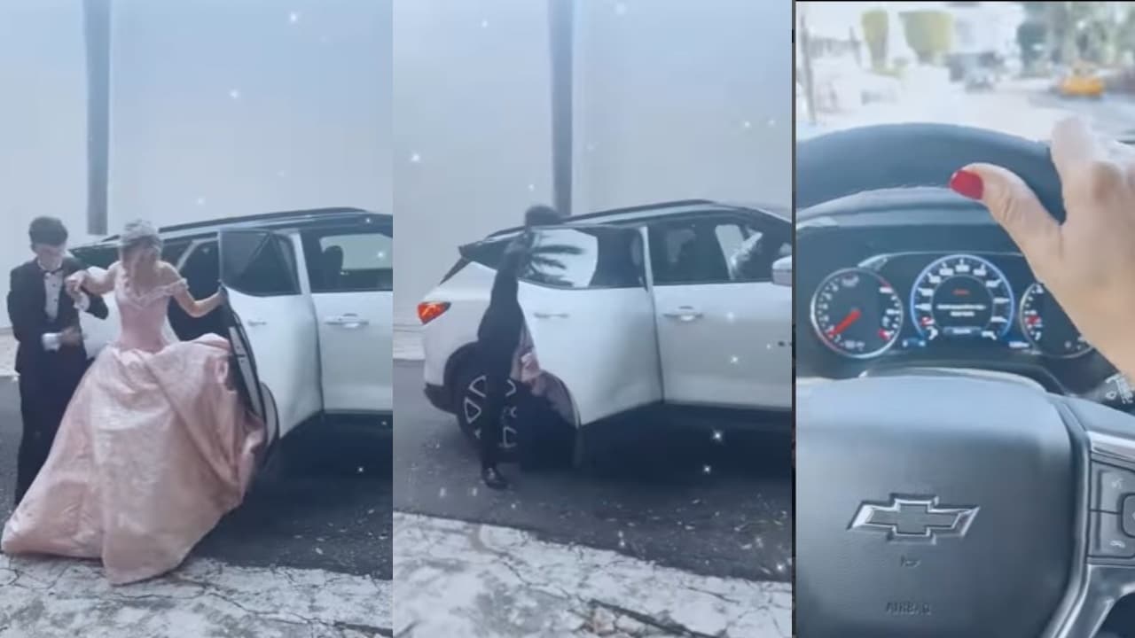 El regalo de Michelle Vieth a su hija