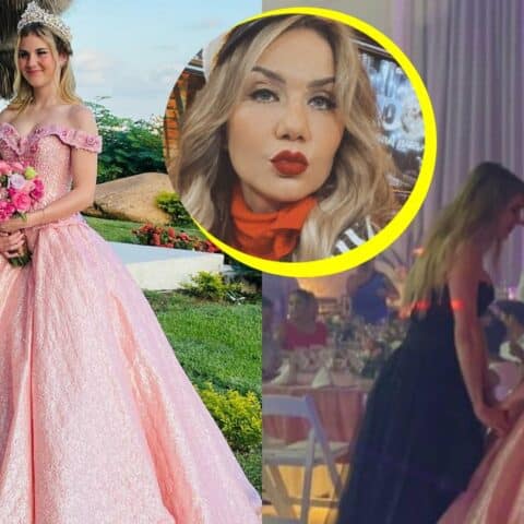 El regalo de Michelle Vieth a su hija