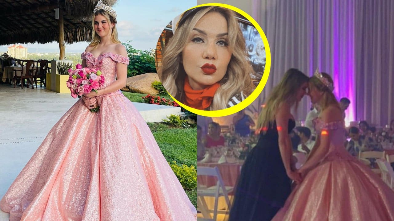 El regalo de Michelle Vieth a su hija