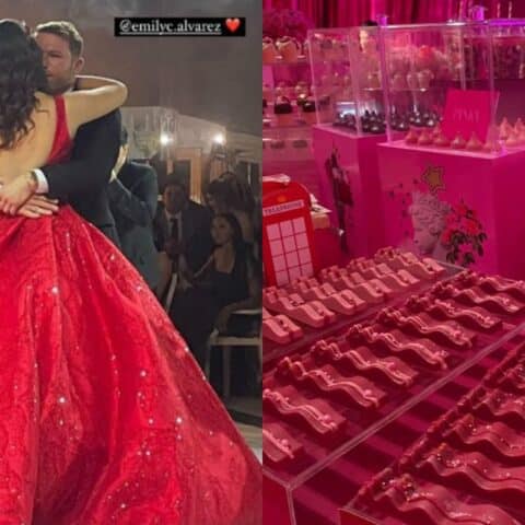 XV años de la hija del Canelo Álvarez