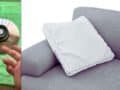 limpiar sillon tapa de olla