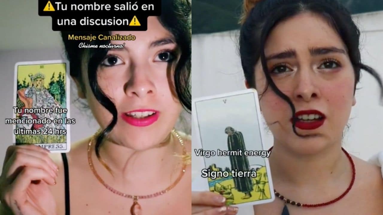 por que aparecen videos tarot tiktok