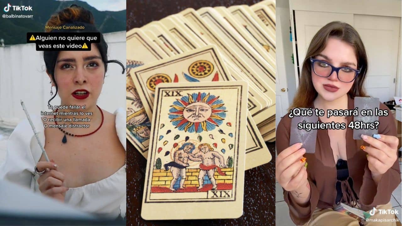 tarot de tiktok