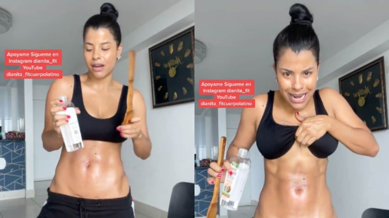 pala de madera marcar abdomen