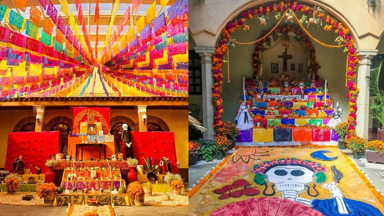 errores al poner la ofrenda de Día de muertos
