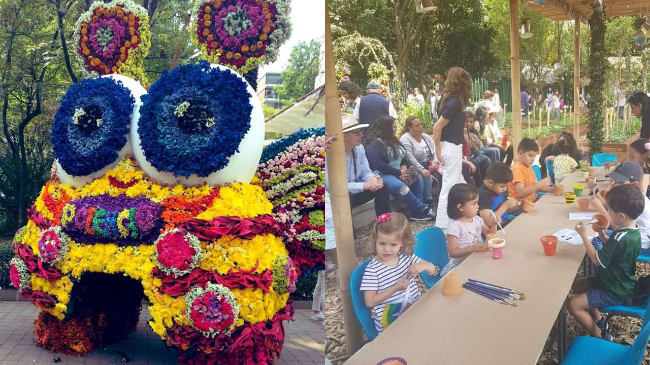festival de flores y jardines cdmx