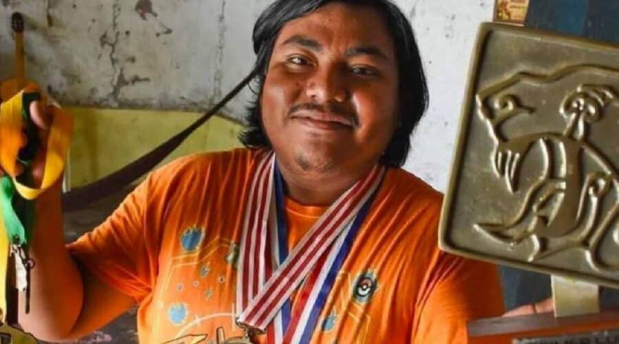 estudiante indígena mexicano elegido por la NASA