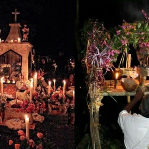 hanal pixan dia de muertos