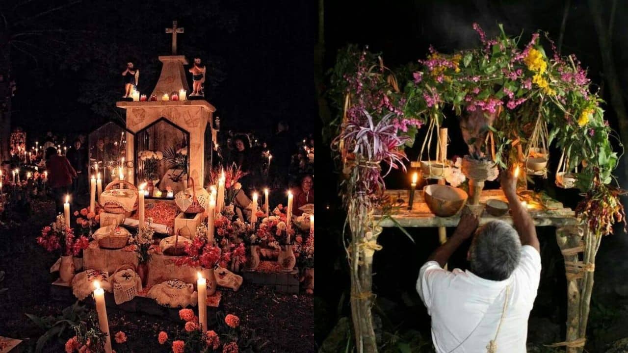 hanal pixan dia de muertos