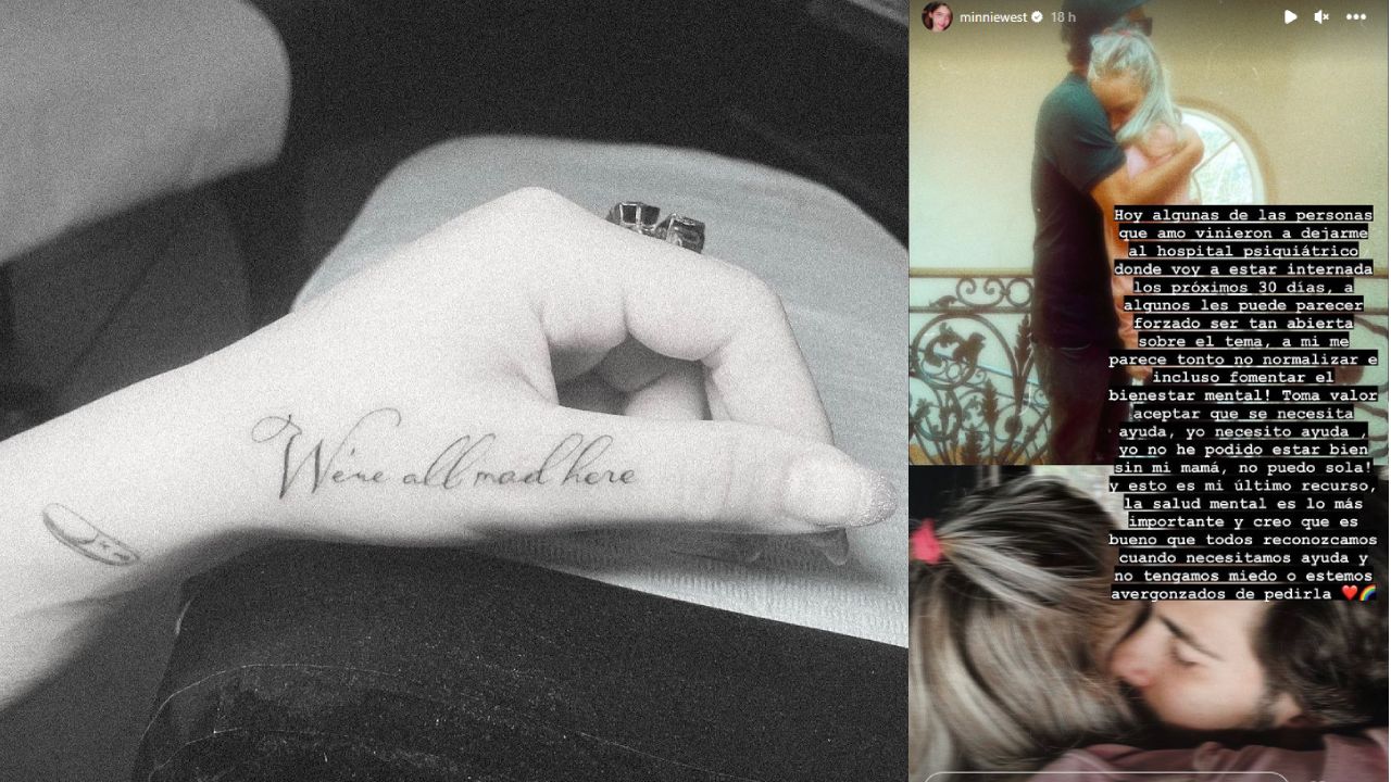 Hija de Amparín Serrano se interna en un psiquiátrico