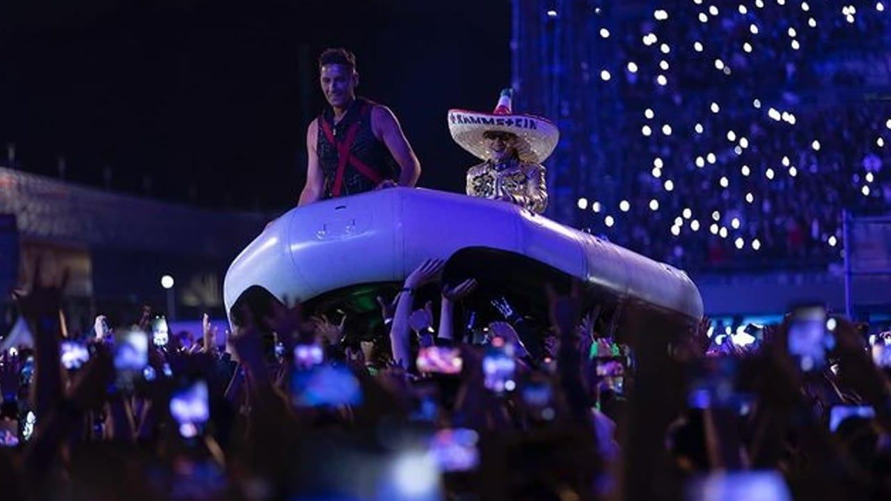 show de Rammstein en México