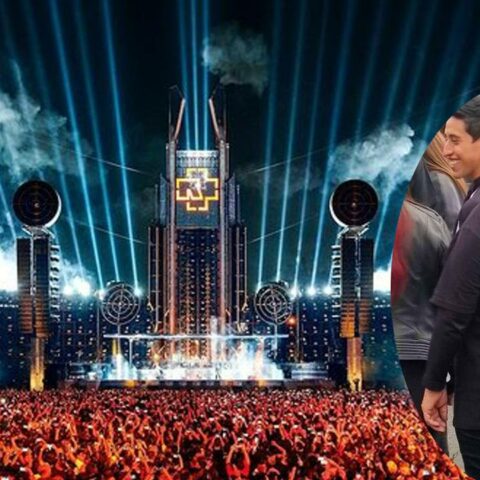 Mama va a concierto de Rammstein