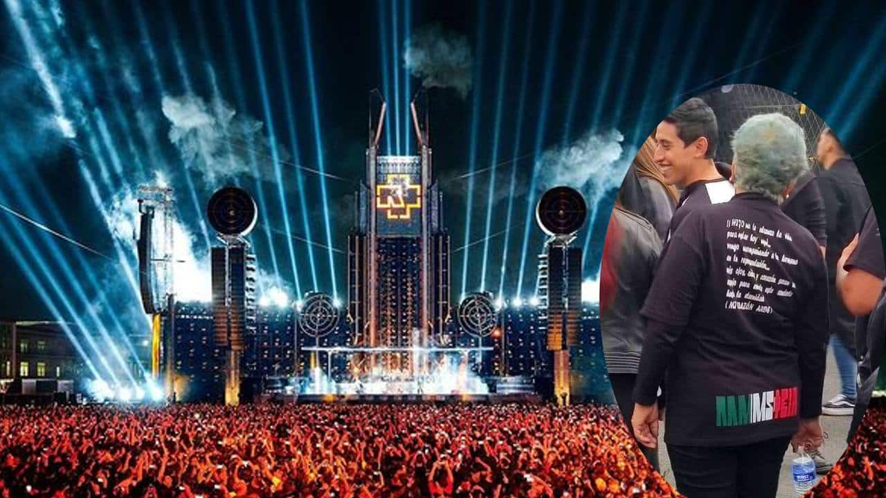 Mama va a concierto de Rammstein