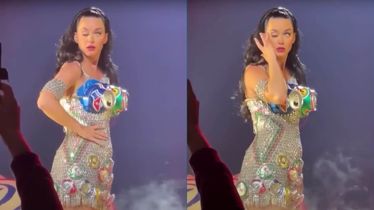 por que cerro ojo katy perry