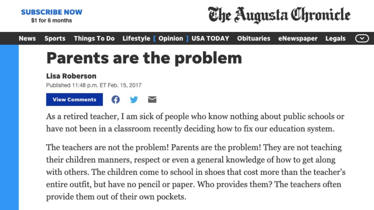 maestra critica papas